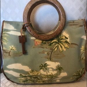 Fossil Crossbody Handbag Purse